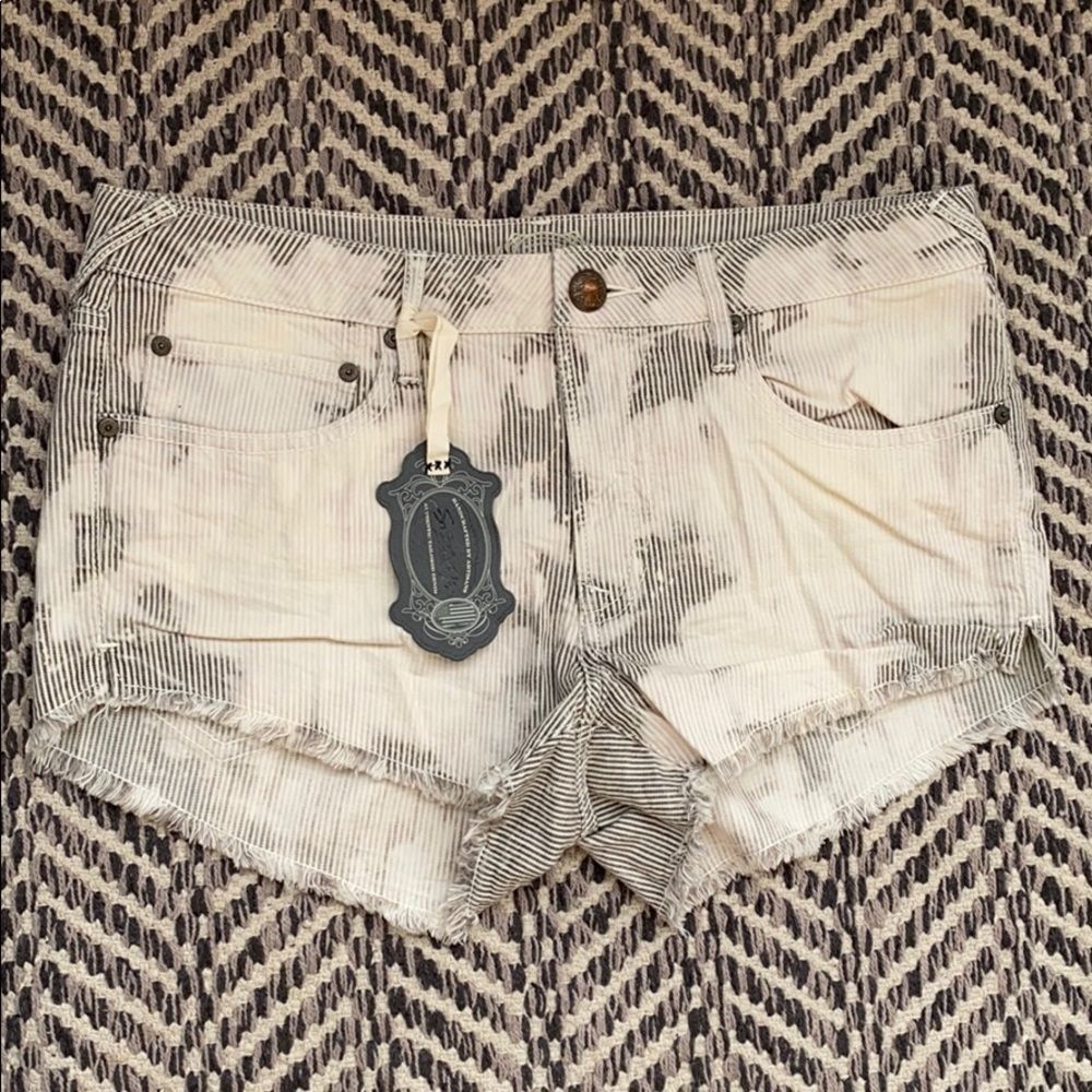 Denim Shorts 